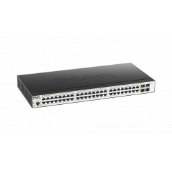 Switch sieciowy zarządzalny D-Link DGS-3000-52X 48 portów 1000BaseT (RJ45) 4 porty 10GB SFP+