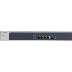 Switch niezarządzalny NETGEAR XS505M-100EUS 5-portów - 4 porty 10 Gigabit Ethernet 1 port 10 Gigabit SFP+