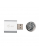 Karta dźwiękowa ITEC U2AMETAL i-tec USB Metal Mini Audio Adapter