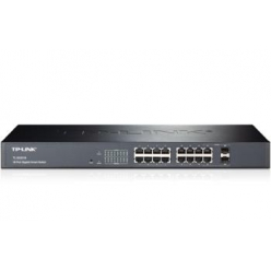 Switch TP-Link T1600G-18TS JetStream16-Port Gigabit Smart Switch with 2 Combo SFP Slots
