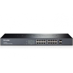 Switch TP-Link T1600G-18TS JetStream16-Port Gigabit Smart Switch with 2 Combo SFP Slots