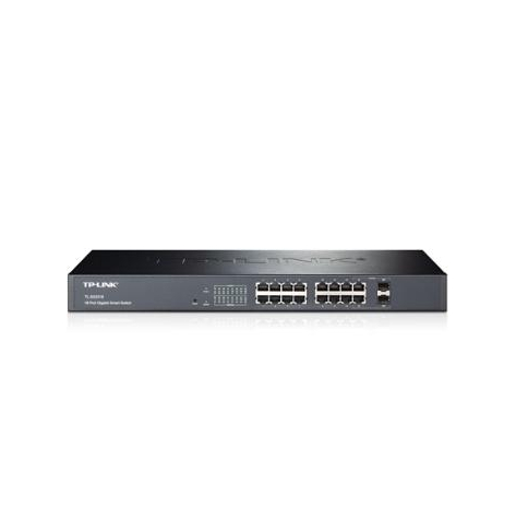 Switch TP-Link T1600G-18TS JetStream16-Port Gigabit Smart Switch with 2 Combo SFP Slots