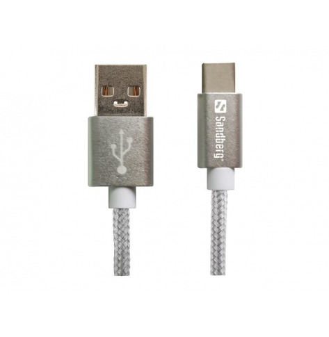 Kabel Sandberg Excellence USBC3.1>USBA 3.0 1M