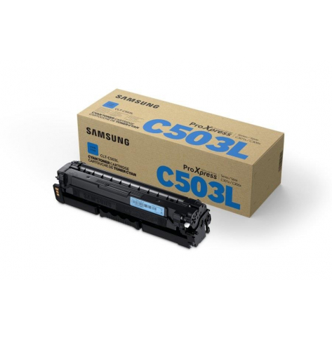 SAMSUNG SU014A Toner HP Samsung CLT-C503L H-Yield Cyan 5 000str SL-C3010ND/C3060FR