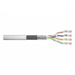 Kabel DIGITUS SF/UTP kat.5E linka Network AWG26/7 305m