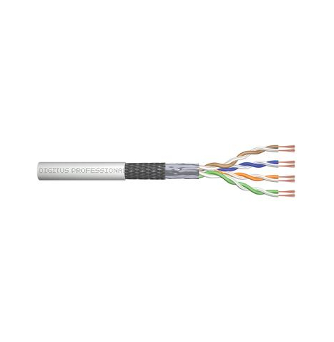 Kabel DIGITUS DK-1531-P-1-1 SF/UTP kat.5E AWG26/7 100m
