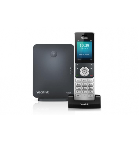 Telefon VoIP YEALINK W60P Yealink DECT base unit W60B with handset W56H