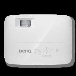 Projektor BenQ MW550 DLP 3.600ANSI Lumen WXGA 1280x800 20000:1 16:10 3D-fahig RS232 HDMI USB1x2W D-Sub Smart Eco