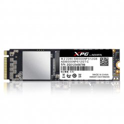 Dysk SSD Adata SX6000 512GB PCIe Gen3 x2 Read/Write 1000/800Mb/s