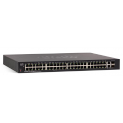 Switch zarządzalny Cisco SG250-50P 48 portów 1000BaseT (RJ45) 2 porty MiniGBIC (SFP)
