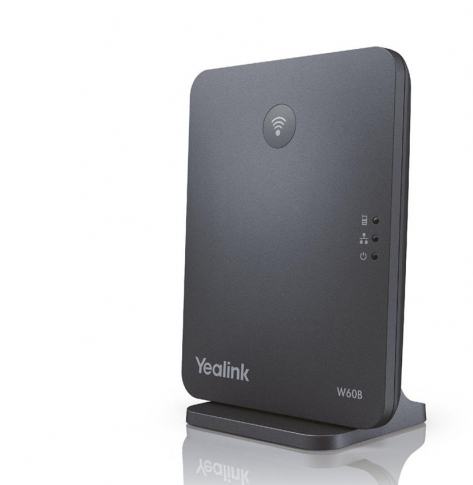 Telefon VoIP YEALINK W60B Yealink DECT base unit for W56H & W52H