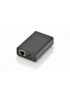 DIGITUS DN-95205 Rozdzielacz/Splitter PoE + 802.3at max. 48V 24W Gigabit do DATA/DC bez PoE