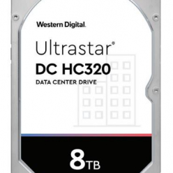 Dysk serwerowy Western Digital Ultrastar DC HC320, 3.5, 8TB, SATA/600   WD8003FRYZ