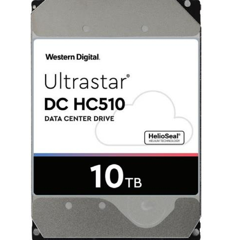 Dysk serwerowy Western Digital Ultrastar DC HC510, 3.5, 10TB, SATA/600   WD101KRY