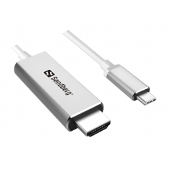SANDBERG 136-21 Sandberg Kabel USB-C - HDMI 2M