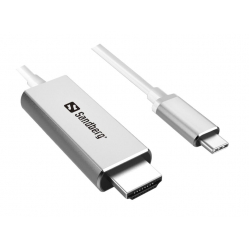 Kabel USB-C - HDMI Sandberg 2M