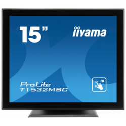 Monitor IIyama T1532MSC-B5X 15 TN HD Touch HDMI DP głośniki