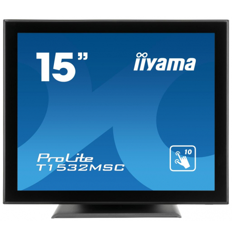 Monitor IIyama T1532MSC-B5X 15 TN HD Touch HDMI DP głośniki