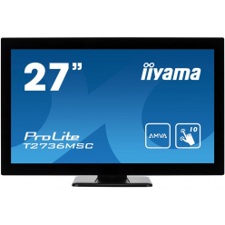 Monitor IIyama T2736MSC-B1 27 VA FHD HDMI DP USB głośniki
