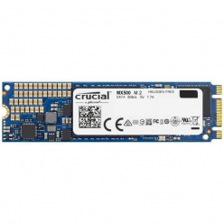 Dysk SSD Crucial MX500 SSD  M.2  500GB  SATA/600  3D NAND