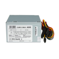 ZASILACZ I-BOX CUBE II ATX 400W 12 CM FAN