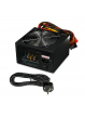 Zasilacz I-BOX CUBE II ATX 600W APFC 12 CM FAN BLACK EDITION