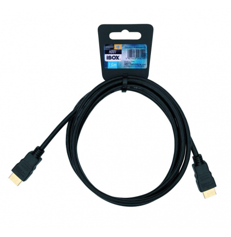 Kabel HDMI IBOX ITVFHD0115 FullHD 1,5m v1.4 13C+1