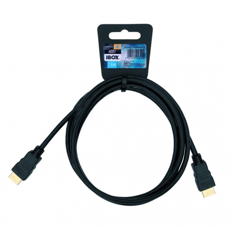 IBOX ITVFHD0115 I-BOX KABEL HDMI FullHD 1,5m v1.4 13C+1