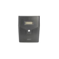 UPS Digitus Line-Ineractive LCD, 1000VA/600W, AVR, 4xSCHUKO,USB, RS232