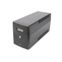 UPS DIGITUS Line-Ineractive LCD, 1500VA/900W, 4xSCHUKO,USB, RS232,RJ45