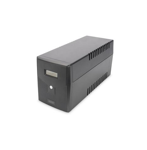 UPS DIGITUS Line-Ineractive LCD, 1500VA/900W, 4xSCHUKO,USB, RS232,RJ45