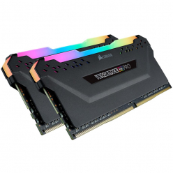 Pamięć Corsair Vengeance RGB PRO DDR4 16GB 2x8GB 3200MHz CL14 1.35V XMP Czarna