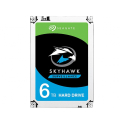 Dysk Seagate SkyHawk 3.5 6TB SATA/600 5400RPM 256MB cache