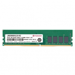 Pamięć Transcend JM 8GB DDR4 2666 UDIMM