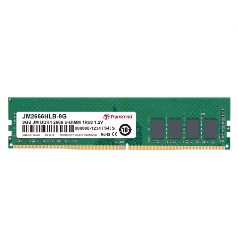 Pamięć Transcend JM 8GB DDR4 2666 UDIMM