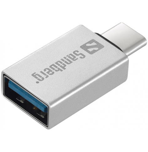 SANDBERG 136-24 Sandberg Przejściówka USB-C - USB 3.0