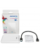 Dysk zewnętrzny Adata HV620 ,2TB ,White ,SuperSpeed USB 3.1