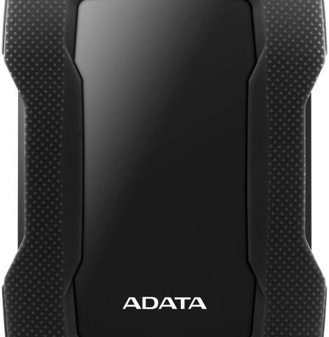 Dysk zewnętrzny ADATA external HDD HD330 4TB USB 3.1 - black