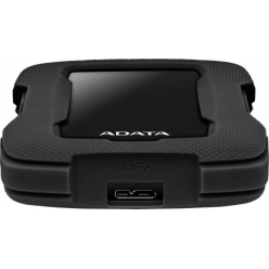 Dysk zewnętrzny ADATA external HDD HD330 4TB USB 3.1 - black
