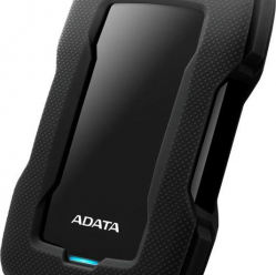 Dysk zewnętrzny ADATA external HDD HD330 4TB USB 3.1 - black