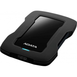 Dysk zewnętrzny ADATA external HDD HD330 4TB USB 3.1 - black