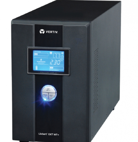 UPS VERTIV LI34101CT32 Liebert GXT MT+ 1000VA (800W) Tower UPS