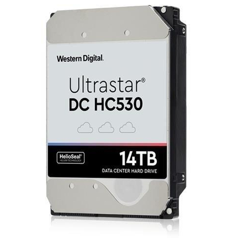 Dysk serwerowy Western Digital Ultrastar DC HC530, 3.5, 14TB, SAS, 7200RPM, 512MB