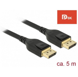 Kabel Displayport DELOCK 85663 1.4 męski 8K 5m