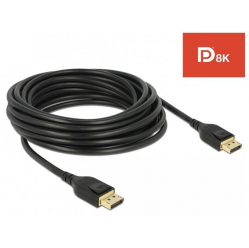 Kabel Displayport DELOCK 85663 1.4 męski 8K 5m