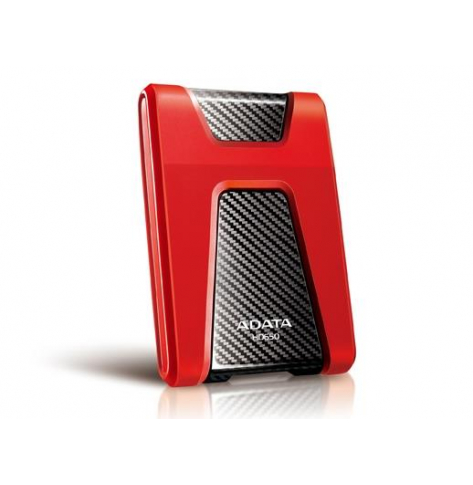 Dysk zewnętrzny ADATA HD650 1TB 2.5 HDD USB 3.0 Czerwony Wstrząsoodporny