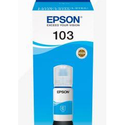 Tusz Epson 103 Cyan 65 ml L3150/L31111/L3110