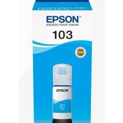 Tusz Epson 103 Cyan 65 ml L3150/L31111/L3110