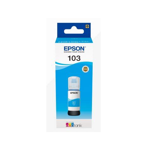 Tusz Epson 103 Cyan 65 ml L3150/L31111/L3110