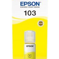 Tusz Epson 103 Yellow 65 ml L3150/L31111/L3110